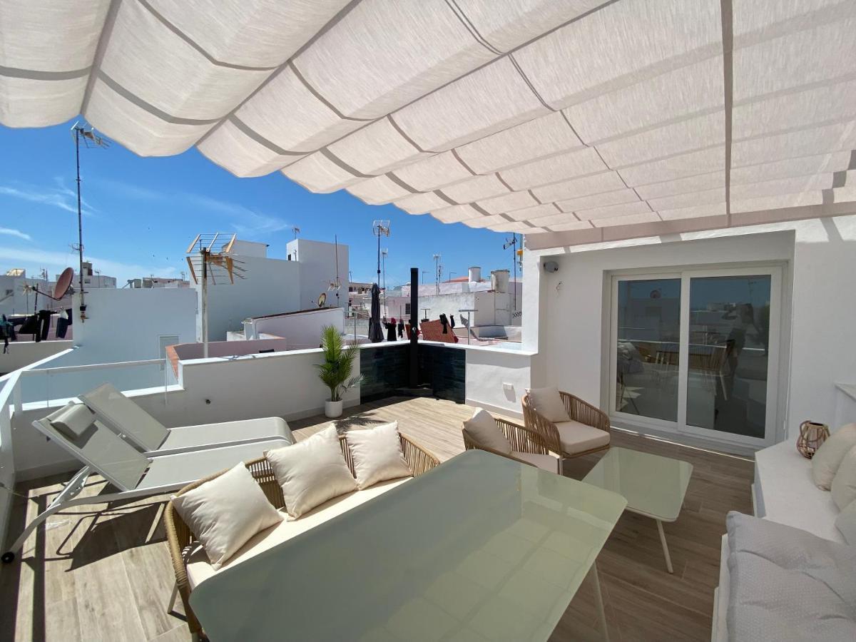 Casa Pensamiento 11 Conil Villa Conil De La Frontera Eksteriør billede